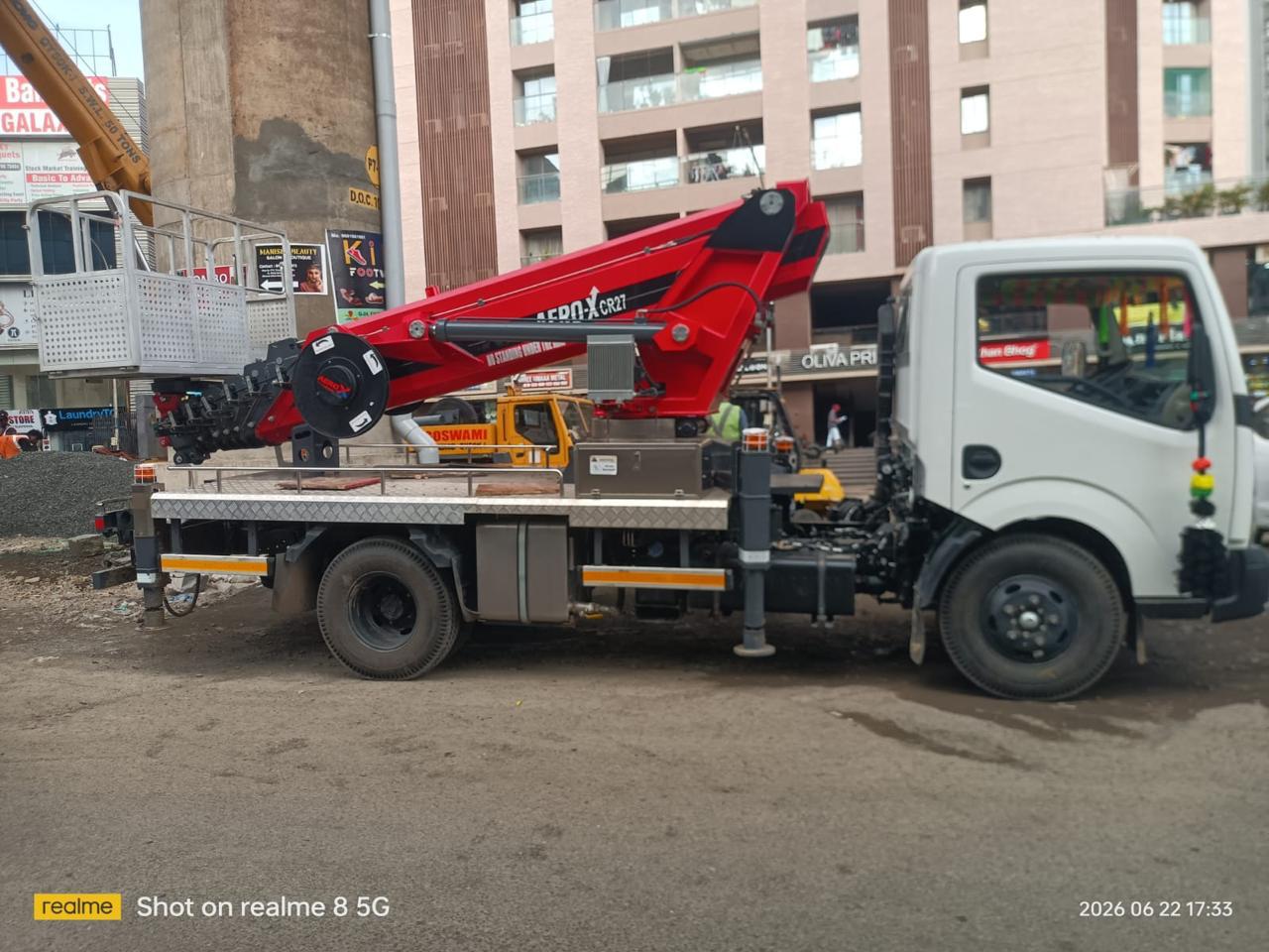 Manlift rental India