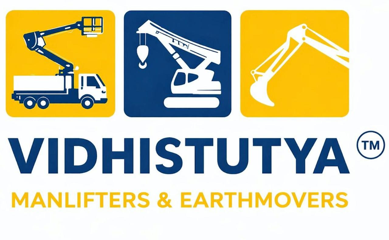 Vidhistutya Manlifters & Earthmovers Logo